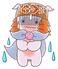 Local mascot in Abashiri "Nipone" vol.02 sticker #13291592