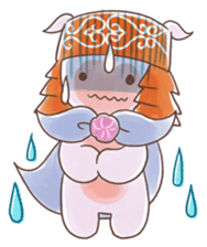 Local mascot in Abashiri "Nipone" vol.02 sticker #13291592