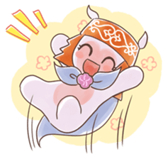 Local mascot in Abashiri "Nipone" vol.02 sticker #13291593