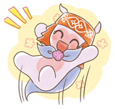 Local mascot in Abashiri "Nipone" vol.02 sticker #13291593