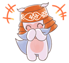 Local mascot in Abashiri "Nipone" vol.02 sticker #13291595