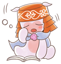 Local mascot in Abashiri "Nipone" vol.02 sticker #13291596