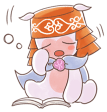Local mascot in Abashiri "Nipone" vol.02 sticker #13291596