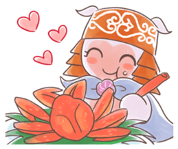 Local mascot in Abashiri "Nipone" vol.02 sticker #13291597