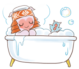 Local mascot in Abashiri "Nipone" vol.02 sticker #13291599