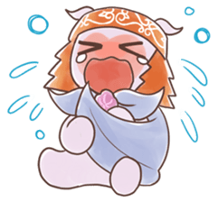 Local mascot in Abashiri "Nipone" vol.02 sticker #13291600