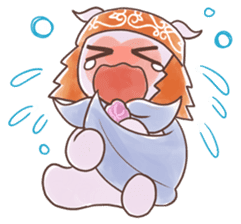 Local mascot in Abashiri "Nipone" vol.02 sticker #13291600