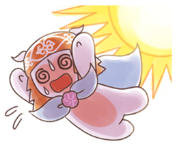 Local mascot in Abashiri "Nipone" vol.02 sticker #13291602