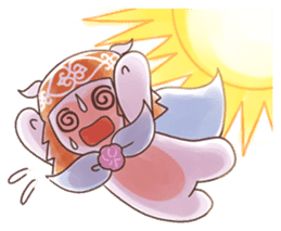 Local mascot in Abashiri "Nipone" vol.02 sticker #13291602