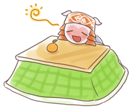 Local mascot in Abashiri "Nipone" vol.02 sticker #13291605