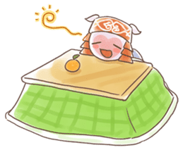 Local mascot in Abashiri "Nipone" vol.02 sticker #13291605