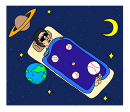 Sunglasses-Man sticker #13291629