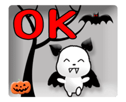 Animated Halloween (Japanese) sticker #13291652