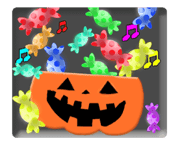 Animated Halloween (Japanese) sticker #13291653