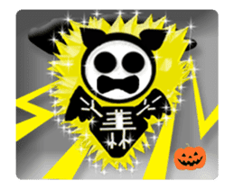 Animated Halloween (Japanese) sticker #13291662