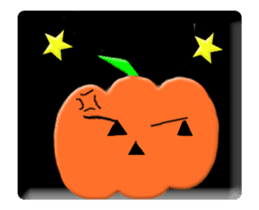Animated Halloween (Japanese) sticker #13291663