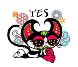 PSYCAT sticker #13291752