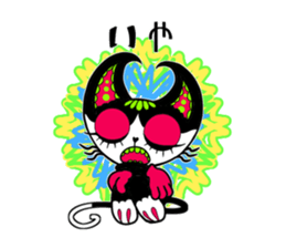 PSYCAT sticker #13291758