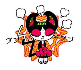 PSYCAT sticker #13291761