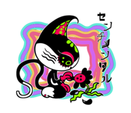 PSYCAT sticker #13291768