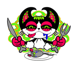 PSYCAT sticker #13291782