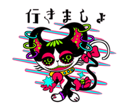 PSYCAT sticker #13291783