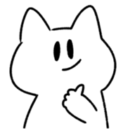 Yurui-mochi-NEKO sticker #13291894