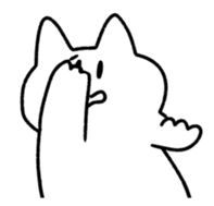 Yurui-mochi-NEKO sticker #13291900