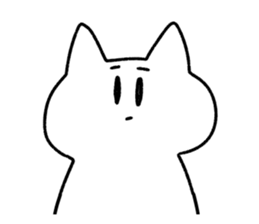 Yurui-mochi-NEKO sticker #13291902