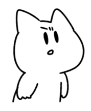 Yurui-mochi-NEKO sticker #13291911