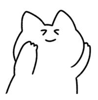 Yurui-mochi-NEKO sticker #13291917