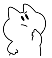 Yurui-mochi-NEKO sticker #13291918