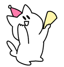 Yurui-mochi-NEKO sticker #13291920