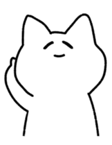 Yurui-mochi-NEKO sticker #13291922