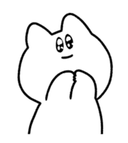 Yurui-mochi-NEKO sticker #13291923