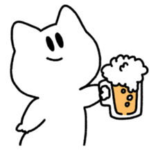 Yurui-mochi-NEKO sticker #13291925