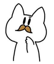 Yurui-mochi-NEKO sticker #13291927