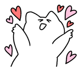 Yurui-mochi-NEKO sticker #13291931