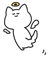 Yurui-mochi-NEKO sticker #13291932