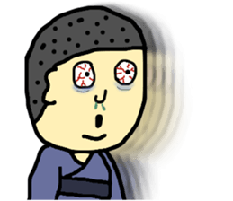 A cheeful person sticker #13291948