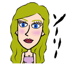 A cheeful person sticker #13291950