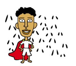 A cheeful person sticker #13291966