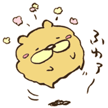 Chataro the dog 4 sticker #13292068