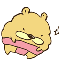 Chataro the dog 4 sticker #13292092