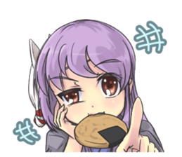 Nanbu rakugo heya - kagami:International sticker #13292218