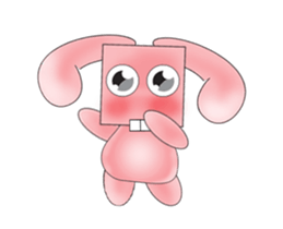 Rabbit Love na Animation sticker #13292243