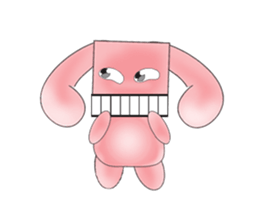 Rabbit Love na Animation sticker #13292245