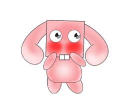 Rabbit Love na Animation sticker #13292247