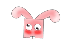Rabbit Love na Animation sticker #13292250