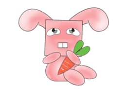 Rabbit Love na Animation sticker #13292254